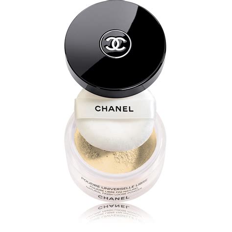 chanel universelle loose powder|chanel loose powder shade 20.